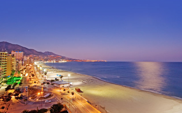 Beachside apartment Fuengirola