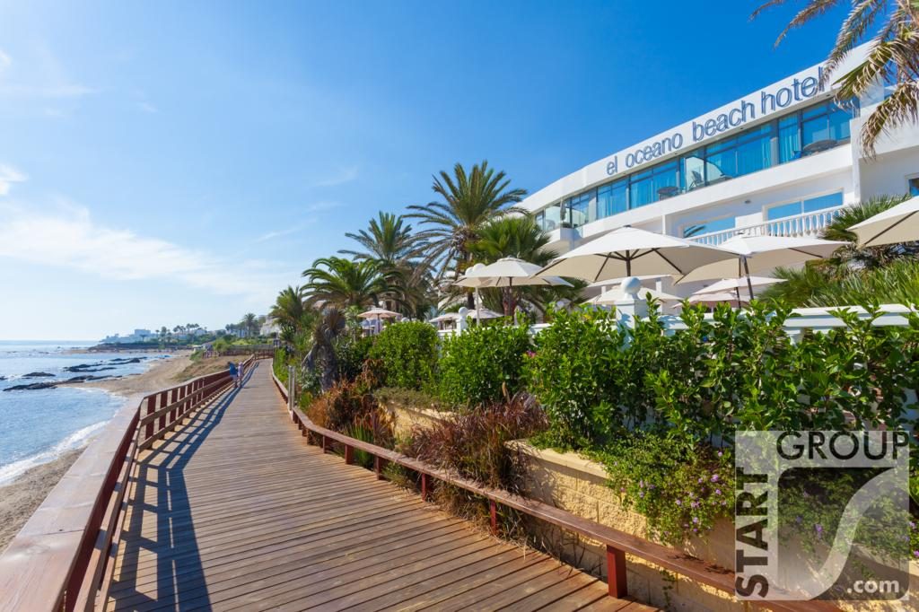 Beach walk Riviera del Sol