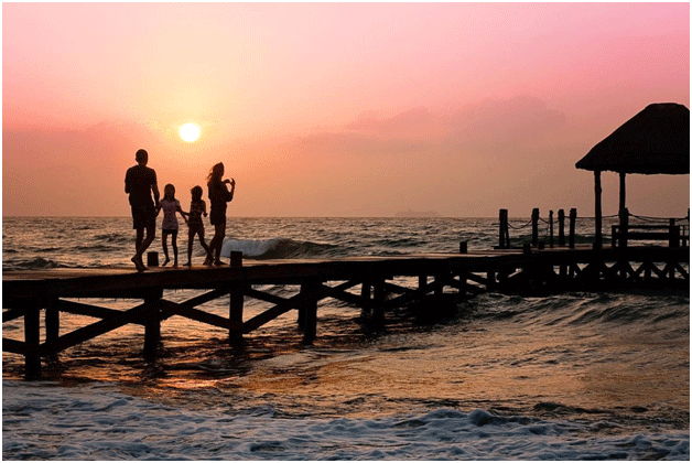 Find a place for the family in Spain