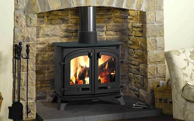 Heating a Spanish home