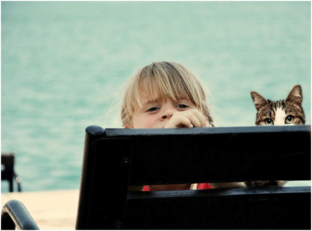 Kids in Spain