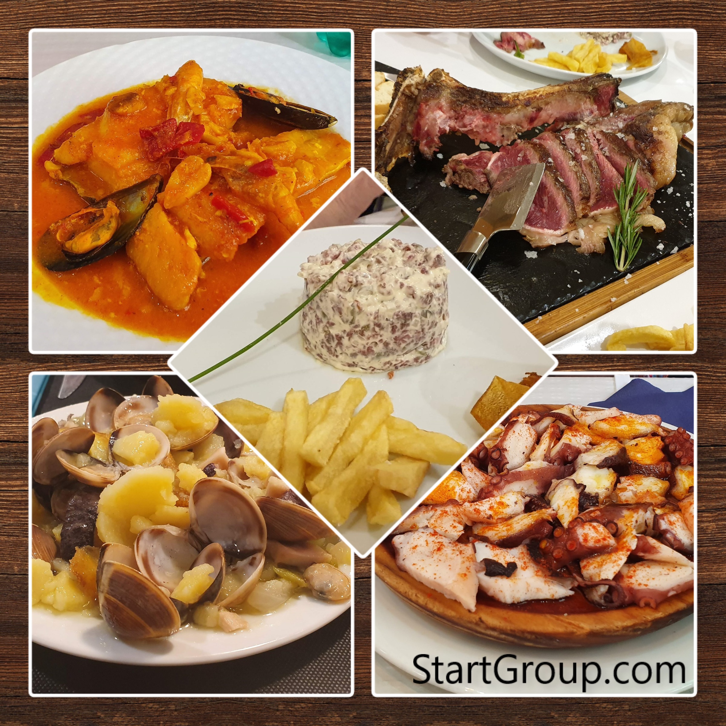 Tapas and Food on the Costa del Sol