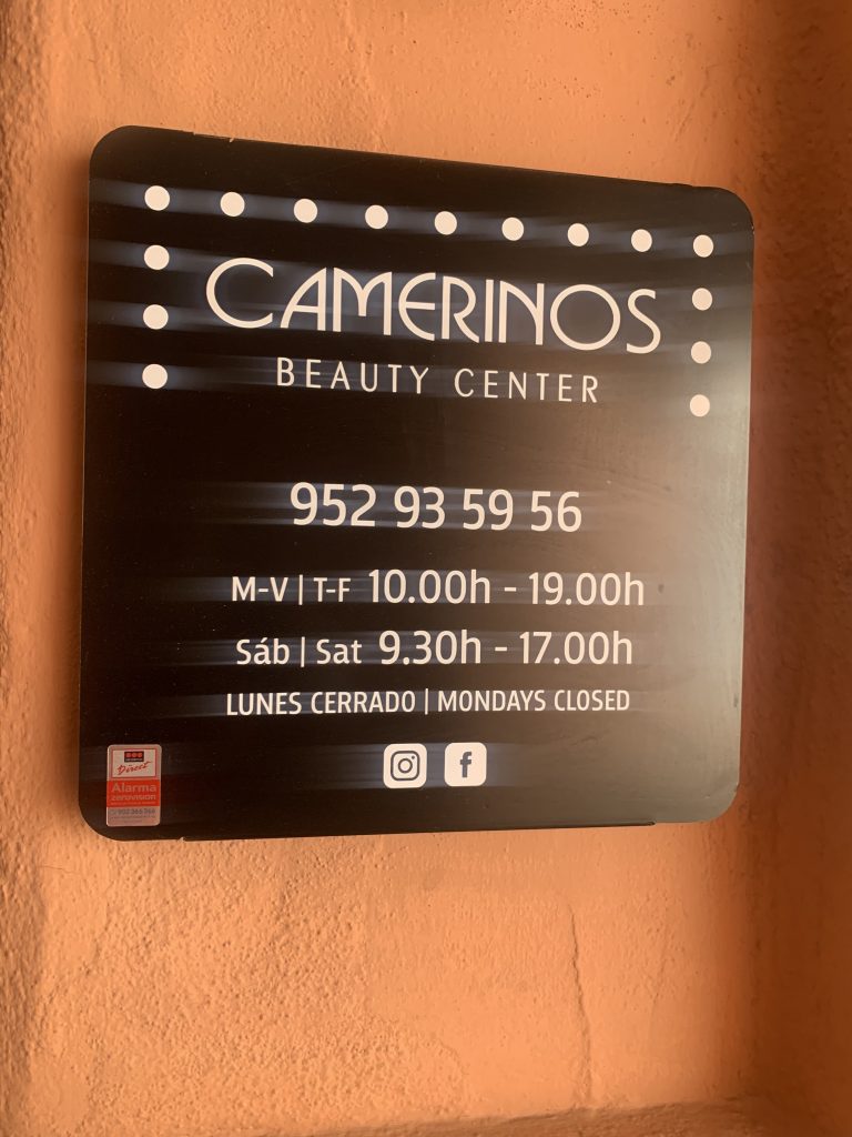 Camerinos Beauty Center Calahonda